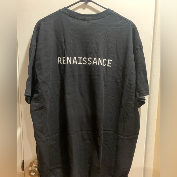 Beyonce Renaissance Shirt Black Size 2x New - Picture 4 of 5